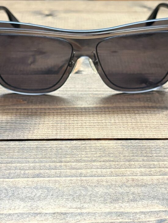 McQueen MCQ SUNGLASSES MQ0007S 003 Black/silver main image 9